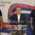Dačić: "38 lica uhapšeno, povređeno 6 policajaca, demonstranti došli s namerom da povrede policajce"