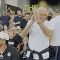 Pogledajte reakciju navijača kada se Željko pojavio na Avali: Počeli da mu skandiraju, on im odgovorio VIDEO