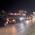 Na Merdaru kilometarske kolone vozila, čeka se do pet sati