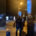 Studenti u blokadi tvrde da je policija narušila autonomiju Univerziteta u Novom Sadu