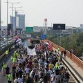 Protest studenata u blokadi ispred zgrade Vlade Srbije: Blokirane Nemanjina i Kneza Miloša, ovo je trasa šetnje