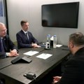 Đurić sa Cicnom: Srbija najdinamičnija i najveća ekonomija na Zapadnom Balkanu