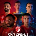 Naredne sred žreb šesnaestine finala Kupa Srbije u fudbalu