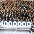 Teslina fabrika u Šangaju proizvela 4-milionito vozilo