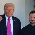 Zelenski najavio sastanak sa Trampom o planu za mir između Kijeva i Moskve
