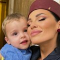 "Srećan imendan zlato tetkino, bog da te čuva": Bojana Šijan objavila dirljivu sliku sa malim Krstanom Ražantovićem: Snažno ga…
