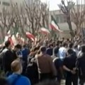 Iranski studenti na antivladinim protestima, sukob sa sigurnosnim snagama u Teheranu