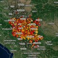 (Mapa) Klizišta i odroni prete ovim delovima Srbije, proverite da li ste u ugroženoj zoni