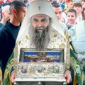 Časni pojas Bogorodice na litiji u Beogradu