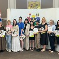 Uručena 23 sertifikata nakon obuke u okviru projekta „Podrška za život bez nasilja i sigurniju budućnost za žene u Leskovcu“…