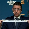 Partizan u grupi smrti u Ligi šampiona: Najgori mogući žreb za šampiona Srbije