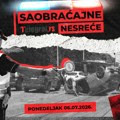 Saobraćajna policija upozorava: Neprilagođena brzina i neiskustvo glavni uzroci najtežih nesreća mladih vozača