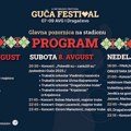 Od 7. do 9. avgusta svi putevi vode u Guču