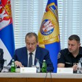 Održana sednica Štaba za vanredne situacije: Dačić naložio mere zbog istorijski niskog vodostaja Dunava