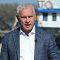 Puzović: Rekonstrukcija savskog nasipa nastavlja planiranom dinamikom