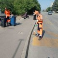 Nastavljaju se radovi na uređenju i održavanju javnih površina