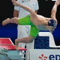 Srpska štafeta bez finala EP: Stjepanović, Cvetkov, Popović i Aćin stali na korak od borbe za medalju