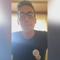 Jovan je stao ispred kamiona "Srbija pobeđuje" koji se zaleteo na studente: "Uplašio sam se i za svoju, i za bezbednost svojih…