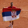 Novak Đoković ima idealan scenario završetka karijere: sa zastavom Srbije na ramenima