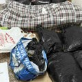 Filmska akcija u Staroj Pazovi! Policija upala na tavan, pa zatekla ogromne količine sumnjive materije