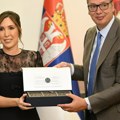 (Foto) Vučić: Jelena Janković promoterka EXPO 2027, verujem da će izložba oboriti rekorde
