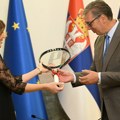 (Foto) Vučić: Jelena Janković biće promoter EXPO 2027, verujem da će izložba oboriti rekorde