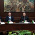 Dačić u Beogradu sa predsednikom IPA Hofmanom: Pripreme za Svetski kongres