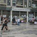 Izdato rešenje za rekonstrukciju platoa kod Filozofskog fakulteta u Beogradu