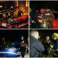 Tokom noći evakuisano 75 ljudi zbog poplava širom Srbije! Dve osobe izvučene iz poplavljenog automobila
