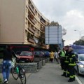 Drama u Novom Sadu - evakuisan tržni centar: Oglasio se alarm, antidiverziona jedinica pretražuje teren (VIDEO)