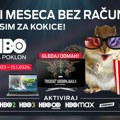 HBO tri meseca na poklon za korisnike mts-a i Supernove!