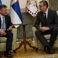 Vučić se sastao sa Miroslavom Lajčakom u Beogradu