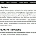 CNN o izborima u Srbiji: Gušenje slobode medija, zastrašivanje birača i podmićivanje