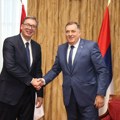 Vučić čestitao Dan Republike Srpske: Uputio čestitku Miloradu Dodiku: "Uveravam vas da ćete u Srbiji imati iskrenog…