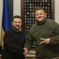 Zelenski se sastao sa Zalužnim: Evo šta je predložio prvom čoveku ukrajinske vojske