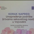 Predstavljen "Korak napred", projekat za unapređenje podrške žrtvama seksualnog nasilja