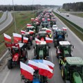 Poljski poljoprivrednici opet blokirali granicu prema Nemačkoj, stvaraju se velike gužve