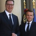 Predsednik Vučić doputovao u Pariz: Sutra se sastaje sa Makronom