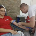 Tokom akcije Crvenog krsta na dan davaoca krvi, 50 sugrađana dalo dragocenu tečnost! HVALA! Zrenjanin - Akcija dobrovoljnog…