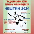 Prijavite ekipe i učestvujte Noćni turnir u malom fudbalu uskoro u Neštinu