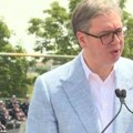 Vučić: Policija važna za zemlju - osigurava bezbednost svih naših građana