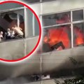 Horor scene iz Moskve: Gori ogromna poslovna zgrada, poginulo 8 osoba, radnici iz beznađa skaču kroz prozore (uznemirujuće)
