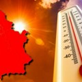 Pljuskovi sa grmljavinom u jednom delu Srbije! RHMZ rano jutros izdao upozorenje: Upaljen crveni meteo alarm, vreme je vrlo…