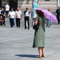 Pre podne sunčano, popodne promenljivo oblačno, ponegde mogući pljuskovi