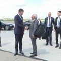 Đurić ispratio Antonija Koštu nakon posete Beogradu