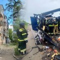 uživo RAT U UKRAJINI U napadima ruskih dronova na Kijev povređeno osam osoba