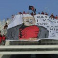 Reagovala ambasada Srbije u Albaniji: Osudila cepanje srpske zastave i ekstremističke simbole