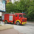 Izgoreo automobil kod Vranja, požar zahvatio njivu