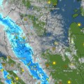(Mapa) Balkan na udaru snažne grmljavinske oluje: Superćelijski oblak juri ka ovoj zemlji, stiže najjači udar, izdata hitna…