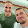"Srbi će osvojiti svet": Susret Stefana Milenkovića u Nikole Jokića oduševio naciju, sve se dešavalo u 3 ujutru, evo gde su…